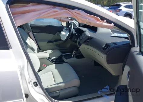 2012 Honda Civic Lx z USA, uszkodzony, nr VIN 19XFB2F53CE007345